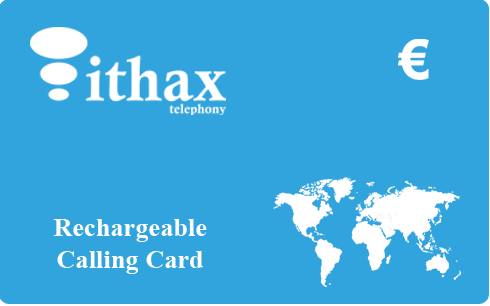 ITHAX Calling Card (ICC)